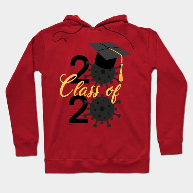 Class of 2020 - Abi 2020 - Graduate 2020 Hoodie by Adaba